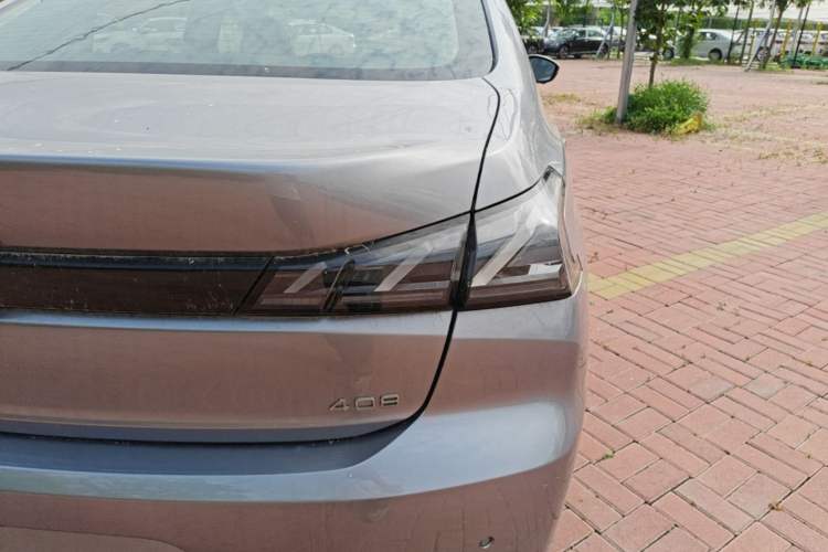 Used Peugeot 408 2024 360THP "Da Da" Model – Latou Edition Right Rear Taillight