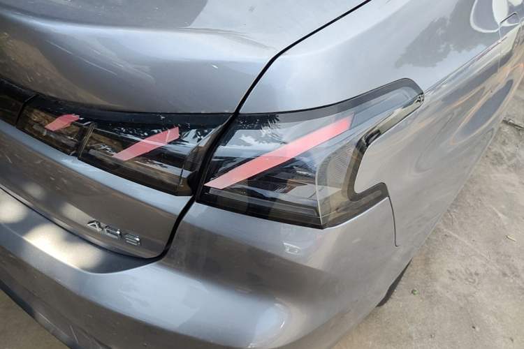 Used Peugeot 408 2024 360THP "Da Da" Model – Latou Edition Right Rear Taillight