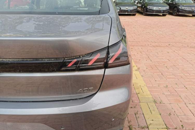 Used Peugeot 408 2024 360THP "Da Da" Model – Latou Edition Right Rear Taillight