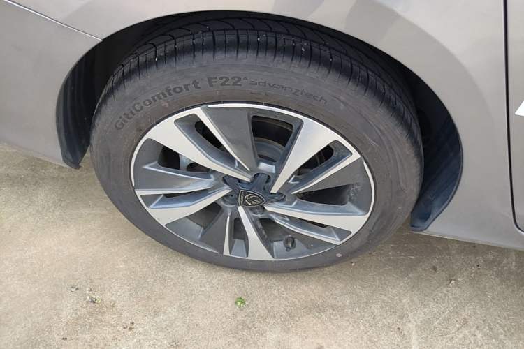 Used Peugeot 408 2024 360THP "Da Da" Model – Latou Edition Right Rear Wheel Hub