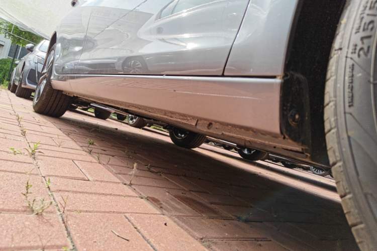 Used Peugeot 408 2024 360THP "Da Da" Model – Latou Edition Right Side Sill