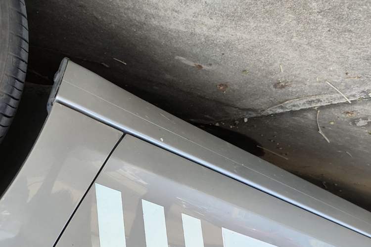 Used Peugeot 408 2024 360THP "Da Da" Model – Latou Edition Right Side Sill
