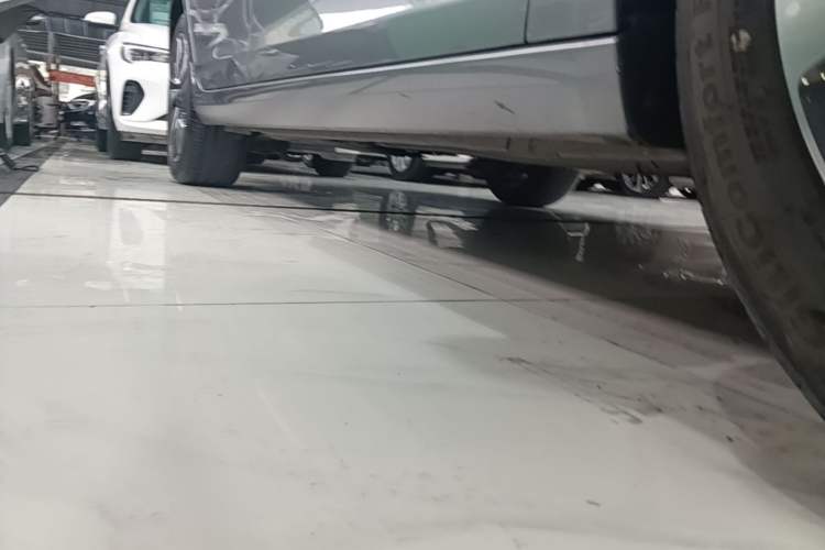 Used Peugeot 408 2024 360THP DaDa Edition - Laffite Version Right Side Sill