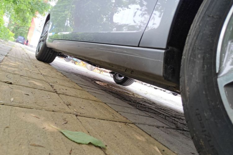 Used Peugeot 408 2024 360THP "Da Da" Model – Latou Edition Right Side Sill