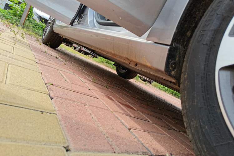 Used Peugeot 408 2024 360THP "Da Da" Model – Latou Edition Right Side Sill