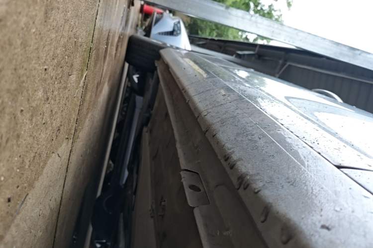 Used Peugeot 408 2024 360THP "Da Da" Model – Latou Edition Right Side Sill