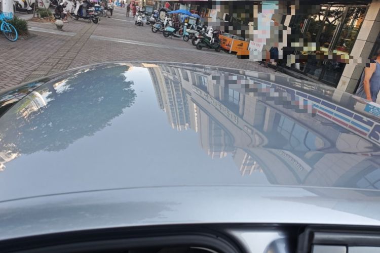 Used Peugeot 408 2024 360THP "Da Da" Edition – Romani Version Roof