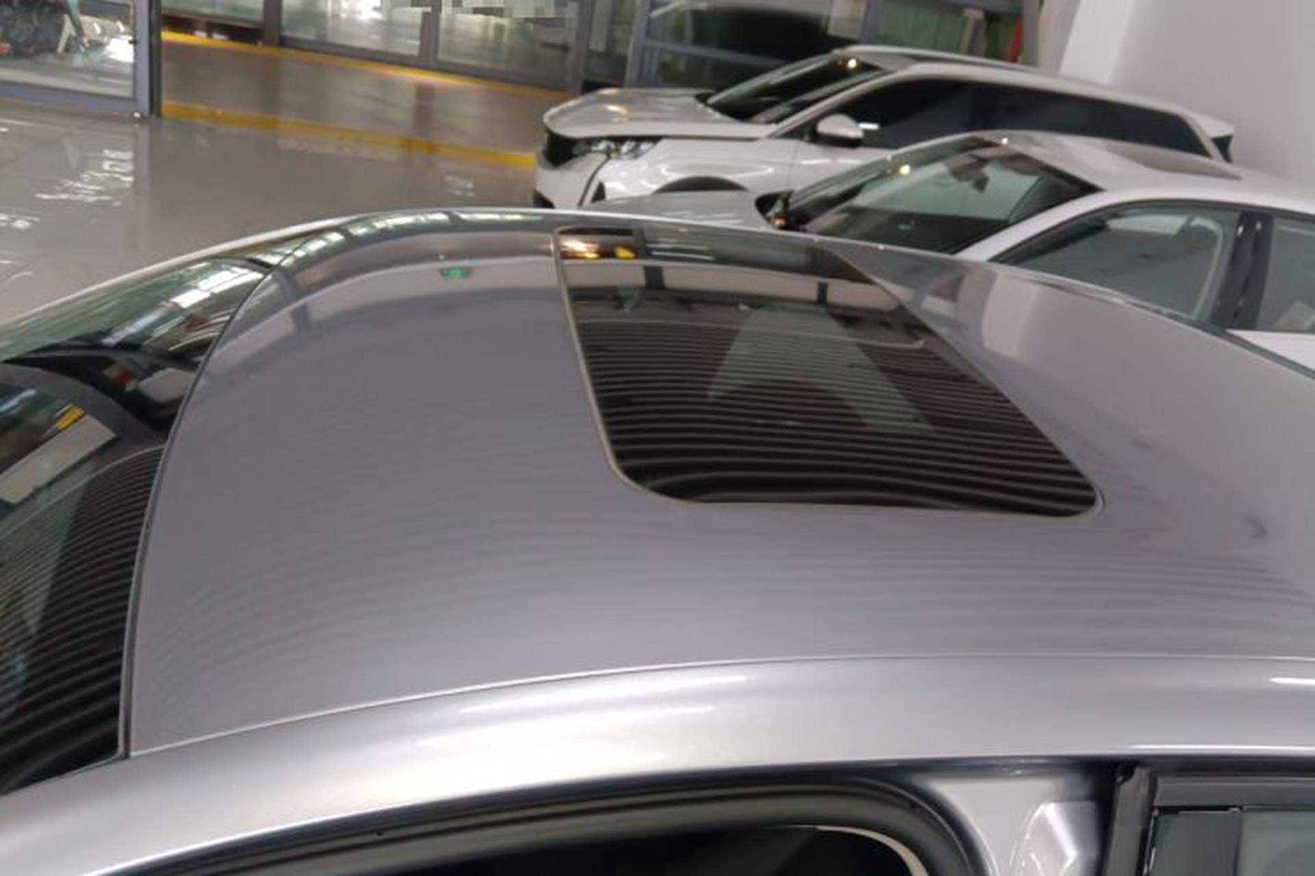 Used Peugeot 408 2024 360THP "Da Da" Edition – Romani Version Roof