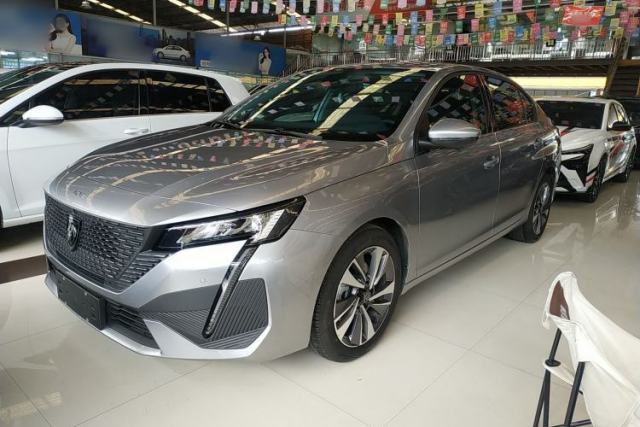 Used Peugeot 408 2024 360THP "Da Da" Model – Latou Edition