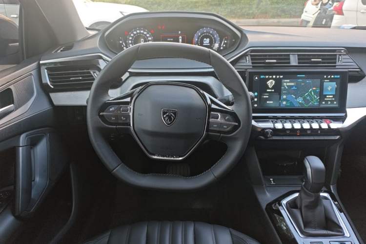 Used Peugeot 408 2024 360THP "Da Da" Edition – Romani Version Steering Wheel