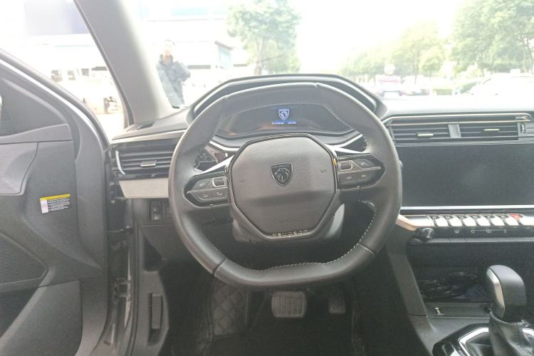 Used Peugeot 408 2024 360THP "Da Da" Model – Latou Edition Steering Wheel