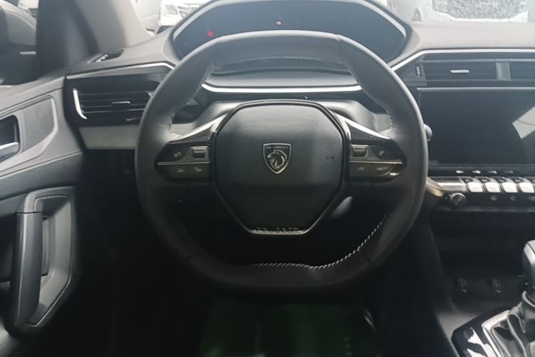 Used Peugeot 408 2024 360THP DaDa Edition - Laffite Version Steering Wheel