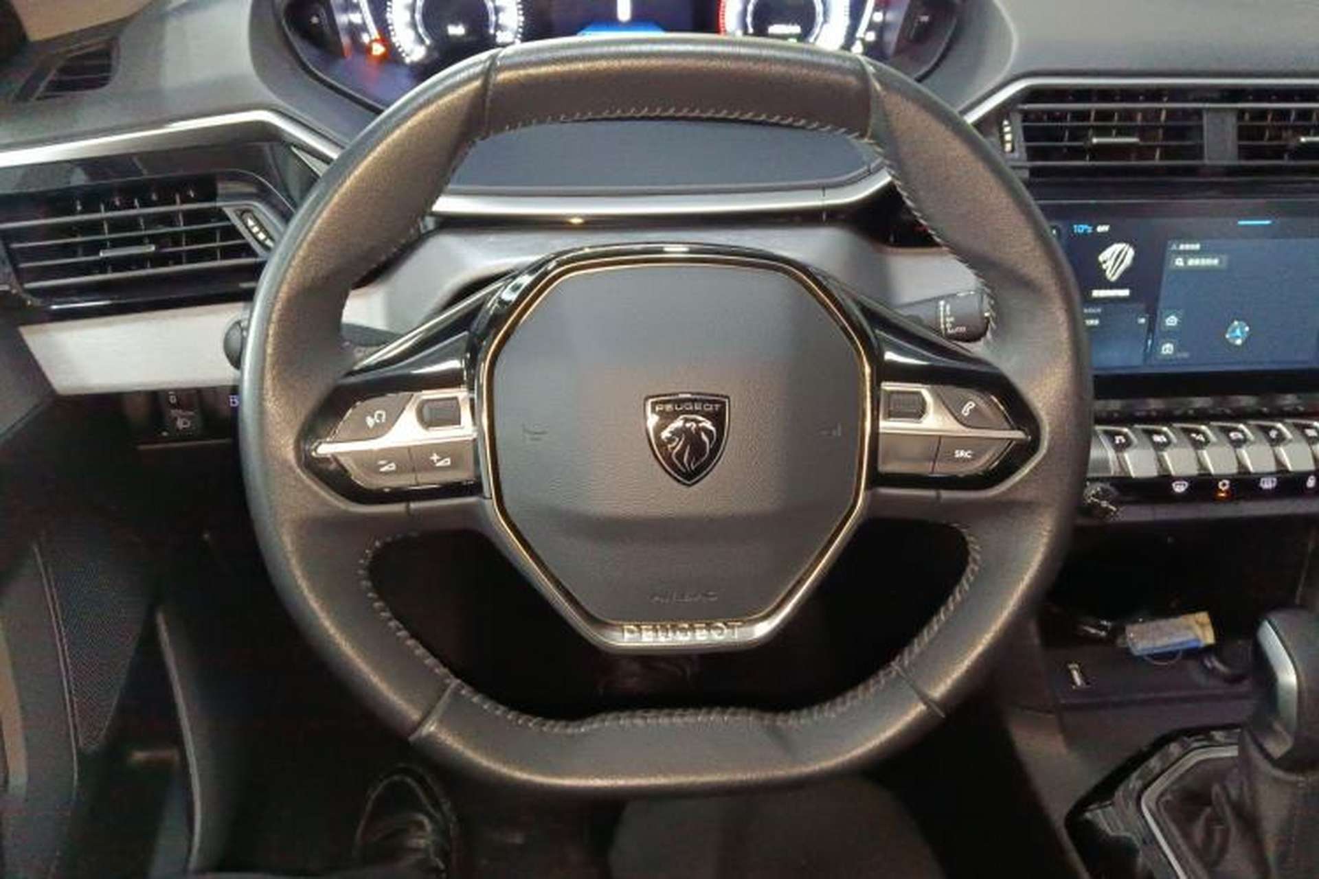 Used Peugeot 408 2024 360THP "Da Da" Edition – Romani Version Steering Wheel