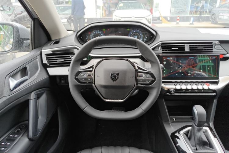 Used Peugeot 408 2024 360THP "Da Da" Model – Latou Edition Steering Wheel