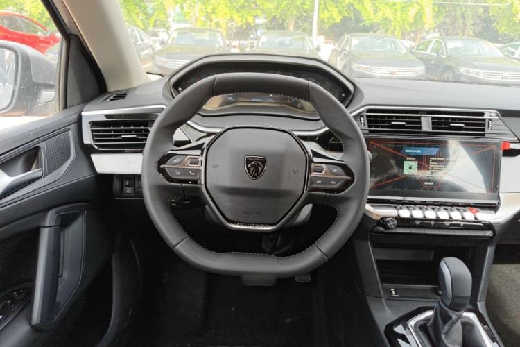 Used Peugeot 408 2024 360THP "Da Da" Model – Latou Edition Steering Wheel