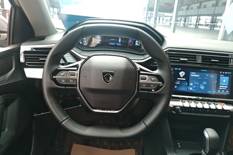 Used Peugeot 408 2024 360THP "Da Da" Model – Latou Edition Steering Wheel