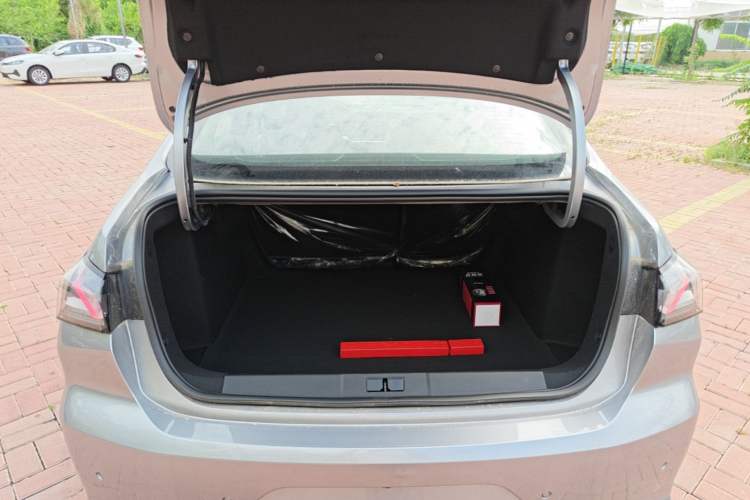 Used Peugeot 408 2024 360THP "Da Da" Model – Latou Edition Trunk