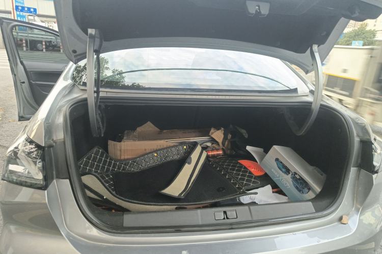 Used Peugeot 408 2024 360THP "Da Da" Model – Latou Edition Trunk
