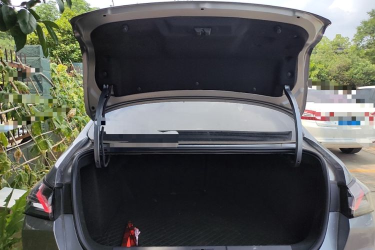 Used Peugeot 408 2024 360THP "Da Da" Model – Latou Edition Trunk