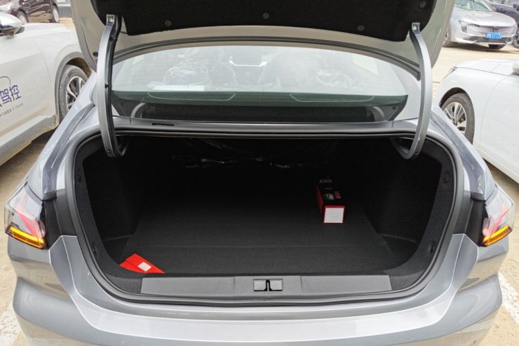 Used Peugeot 408 2024 360THP "Da Da" Model – Latou Edition Trunk