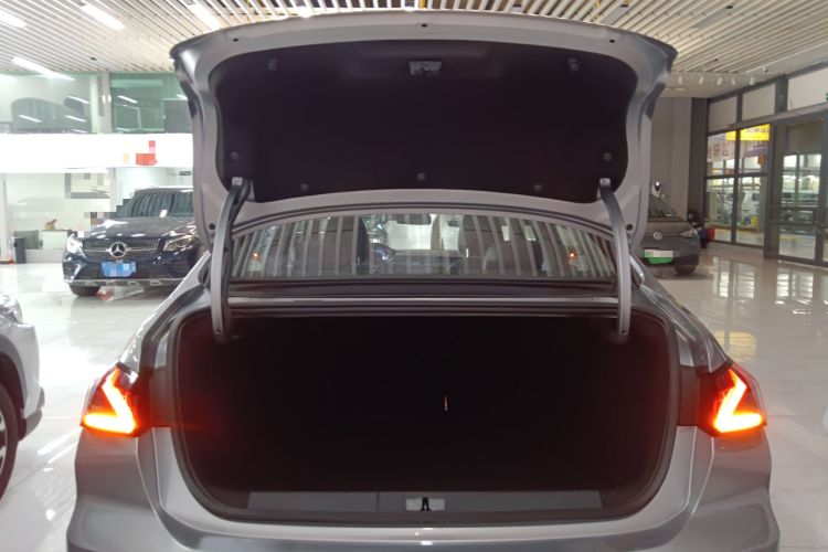 Used Peugeot 408 2024 360THP "Da Da" Edition – Romani Version Trunk