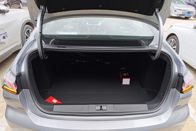 Used Peugeot 408 2024 360THP "Da Da" Model – Latou Edition Trunk