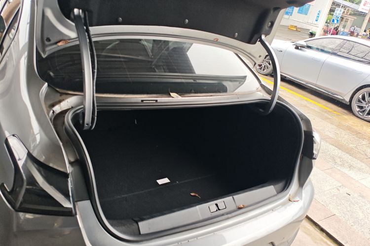 Used Peugeot 408 2024 360THP "Da Da" Model – Latou Edition Trunk