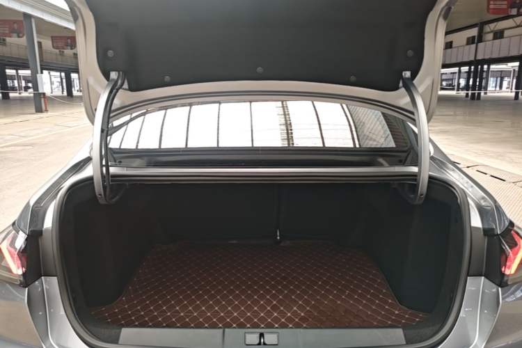 Used Peugeot 408 2024 360THP "Da Da" Model – Latou Edition Trunk