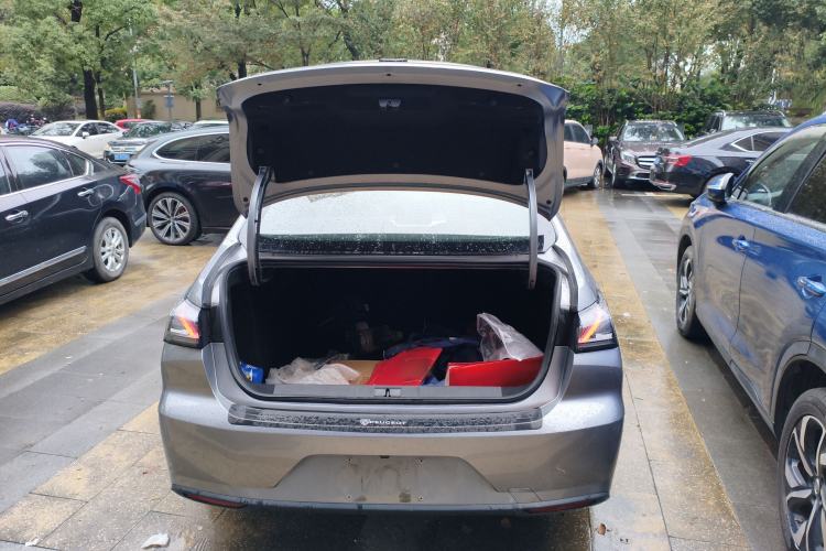 Used Peugeot 408 2024 360THP "Da Da" Edition – Romani Version Trunk