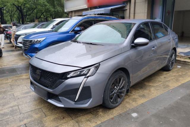Used Peugeot 408 2024 360THP "Da Da" Edition – Romani Version