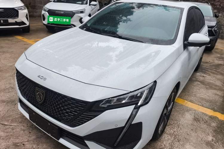 Peugeot 408 2024 360THP "Da Da" Model – Latou Edition