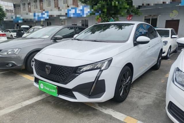 Used Peugeot 408 2024 360THP "Da Da" Edition – Romani Version