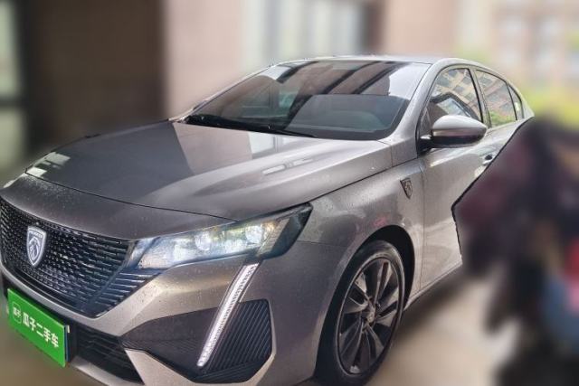 Used Peugeot 408 2024 360THP "Da Da" Edition – Romani Version