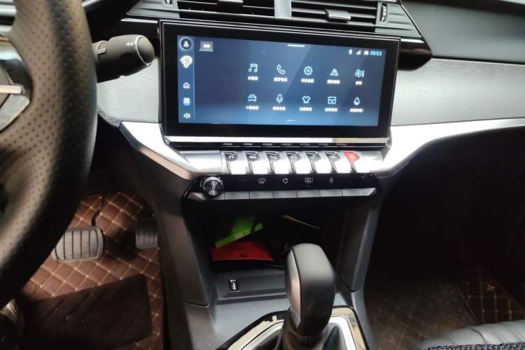 Used Peugeot 408 2024 360THP "Da Da" Model – Latou Edition Audio And AC Panel