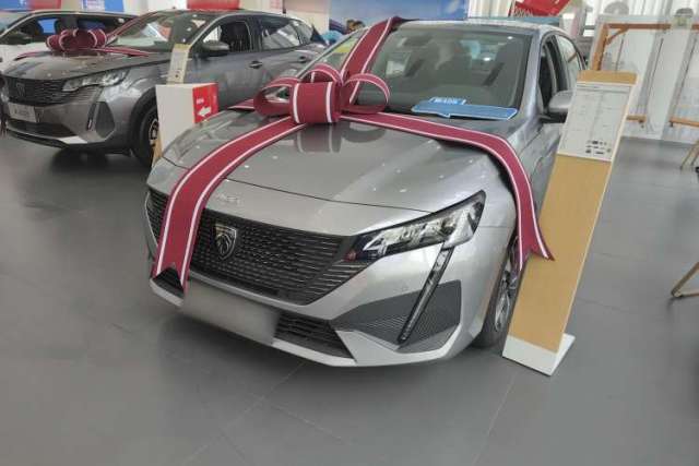 Used Peugeot 408 2024 360THP "Da Da" Model – Latou Edition