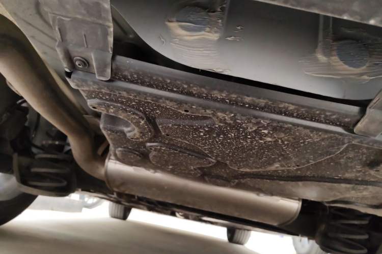 Used Peugeot 408 2024 360THP "Da Da" Model – Latou Edition Chassis Rear