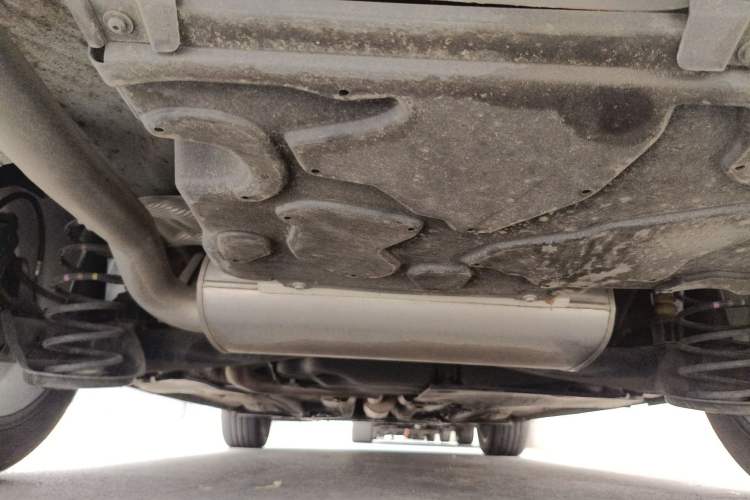 Used Peugeot 408 2024 360THP "Da Da" Edition – Romani Version Chassis Rear