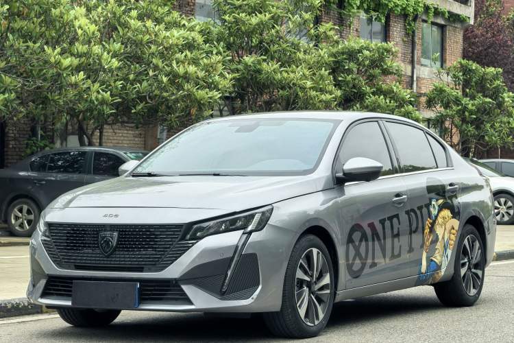 Used Peugeot 408 2024 360THP "Da Da" Model – Latou Edition Guazi used car, China used car export, Used car for sale, Used Peugeot cars, Cheapest cars for sale