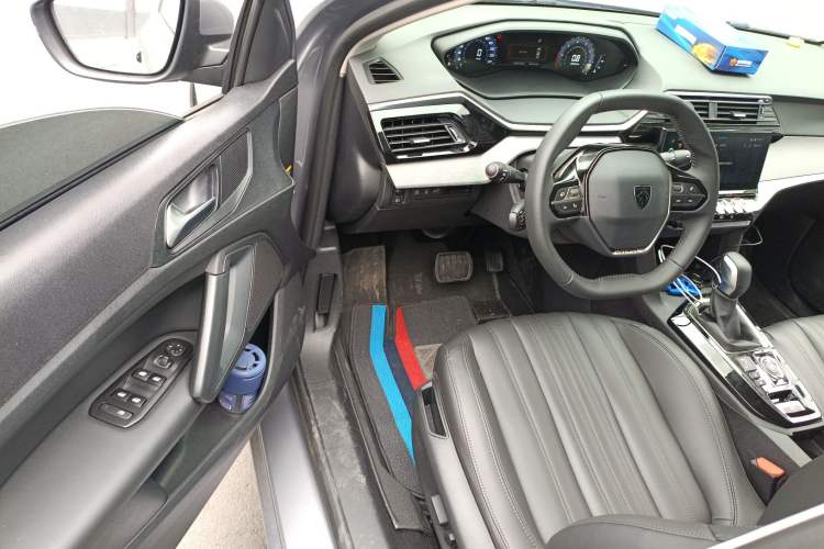 Used Peugeot 408 2024 360THP "Da Da" Edition – Romani Version Driver Seat