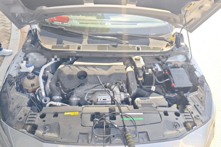Used Peugeot 408 2024 360THP "Da Da" Edition – Romani Version Engine Bay