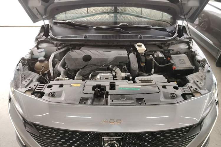 Used Peugeot 408 2024 360THP "Da Da" Model – Latou Edition Engine Bay