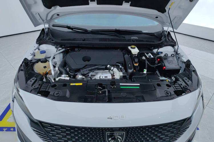 Used Peugeot 408 2024 360THP "Da Da" Edition – Romani Version Engine Bay