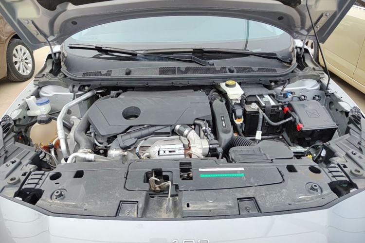 Used Peugeot 408 2024 360THP DaDa Edition - Laffite Version Engine Bay