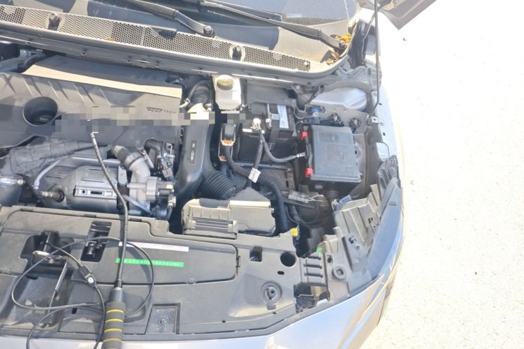Used Peugeot 408 2024 360THP "Da Da" Edition – Romani Version Engine Bay Left