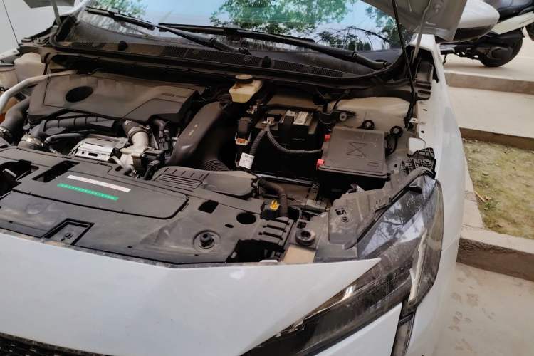 Used Peugeot 408 2024 360THP "Da Da" Model – Latou Edition Engine Bay Left