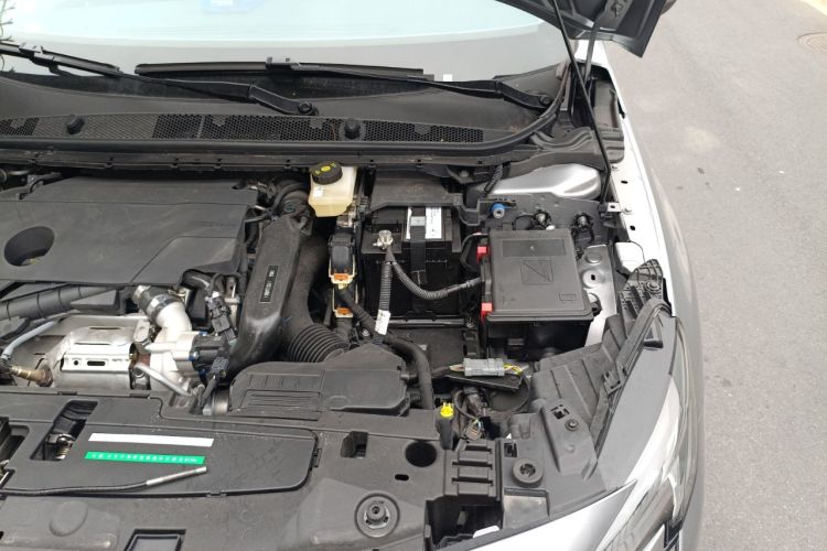 Used Peugeot 408 2024 360THP "Da Da" Edition – Romani Version Engine Bay Left