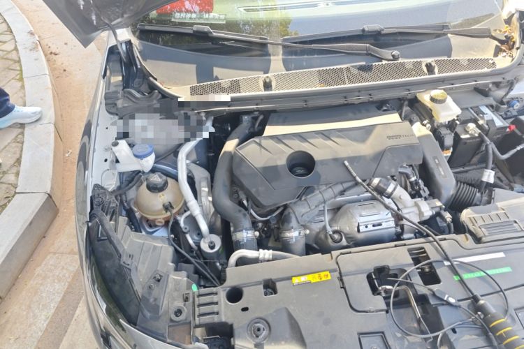 Used Peugeot 408 2024 360THP "Da Da" Edition – Romani Version Engine Bay Right