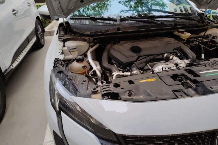 Used Peugeot 408 2024 360THP "Da Da" Model – Latou Edition Engine Bay Right