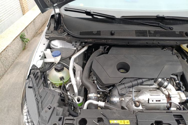 Used Peugeot 408 2024 360THP "Da Da" Edition – Romani Version Engine Bay Right