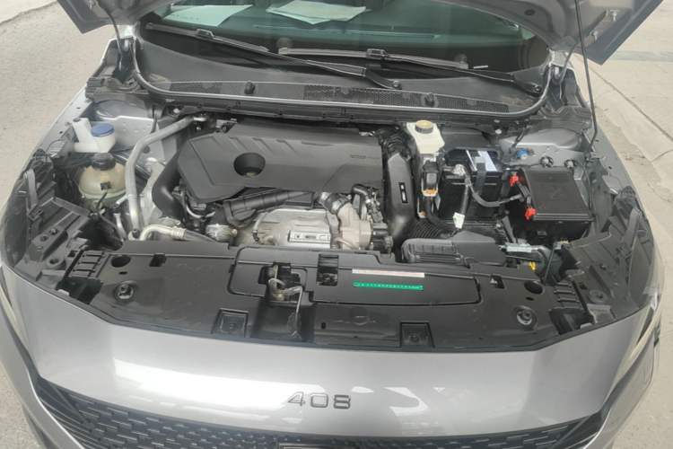 Used Peugeot 408 2024 360THP "Da Da" Model – Latou Edition Engine Bay